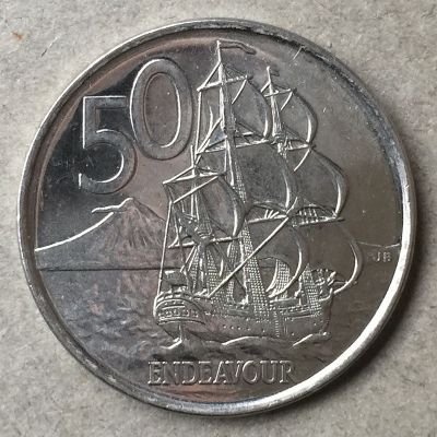Nueva Zelanda - Moneda 50...