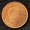 Guernsey - Moneda 1 Penique 1998