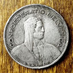 Suiza - Moneda 5 Francos 1932