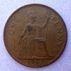 Gran Bretaña - Moneda 1 Penique 1967