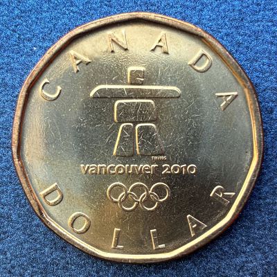 Canadá - Moneda 1 Dólar 2010