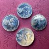 Indonesia - Lote monedas 100, 200, 500 y 1.000 Rupias 2016