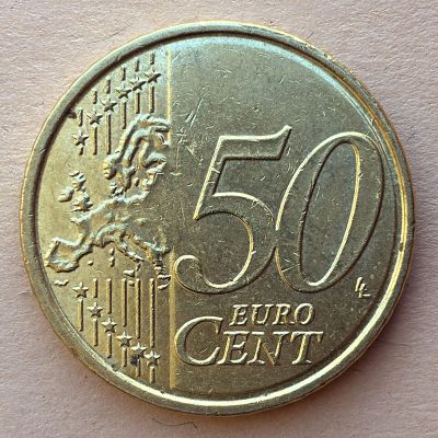 Bélgica - Moneda 50...