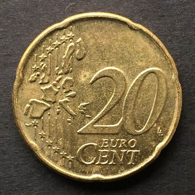 Bélgica - Moneda 20...