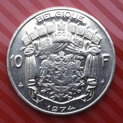 Bélgica - Moneda 10 Francos...