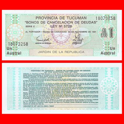 Argentina - Tucumán - Bond...