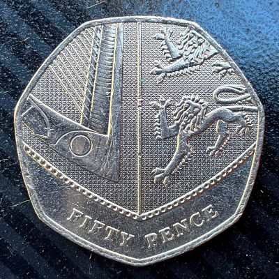 United Kingdom - Coin 50...