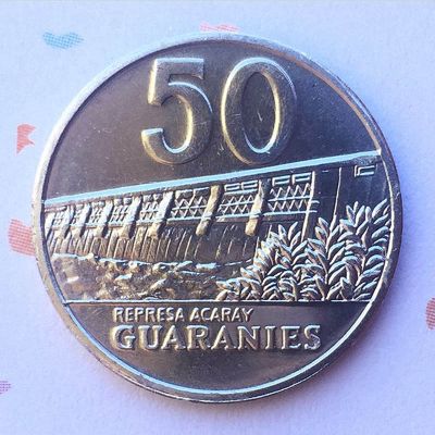 Paraguay - Moneda 50...