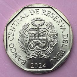 Perú - Moneda 1 Sol 2024 - Cerámica período formativo