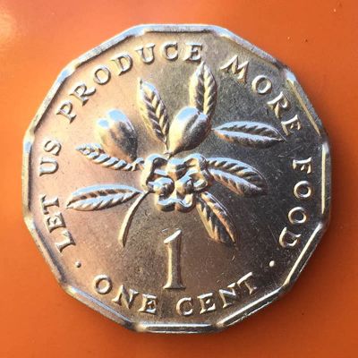 Jamaica - Moneda 1 centavo...