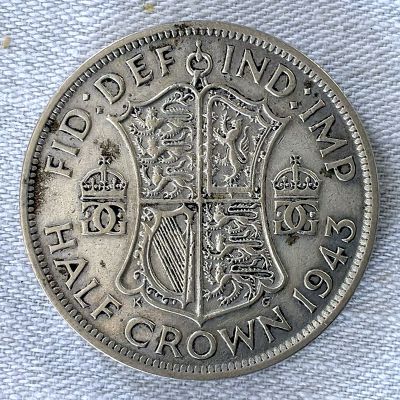 Gran Bretaña - Moneda 1/2...