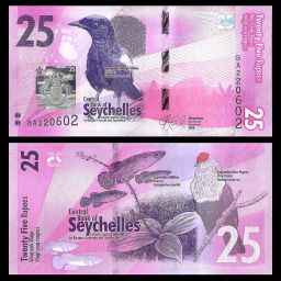 Seychelles - Banknote 25 Rupees 2016