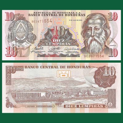 Honduras - Billete 10...
